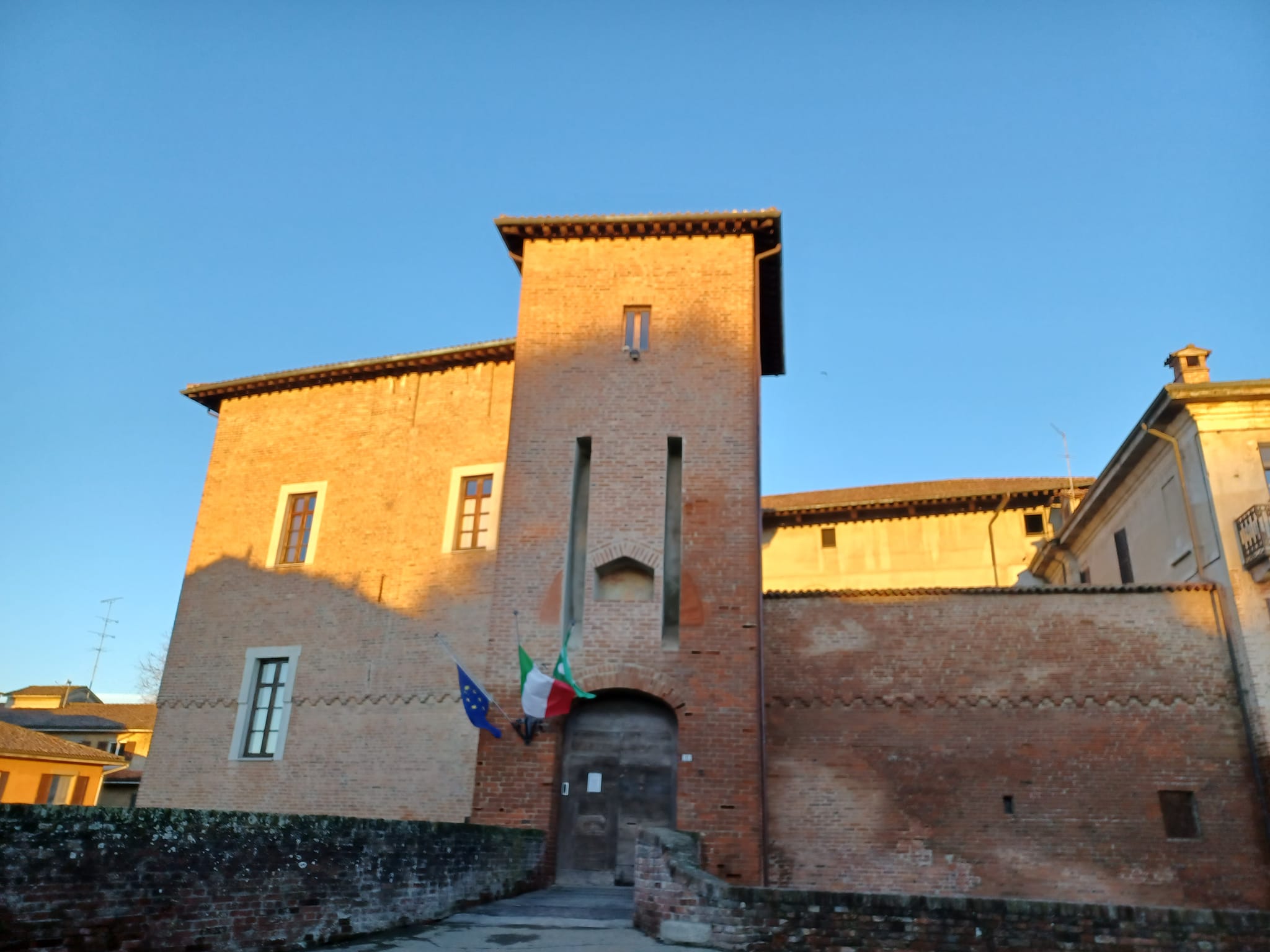 Castello Crivelli, Lomello, Pavia